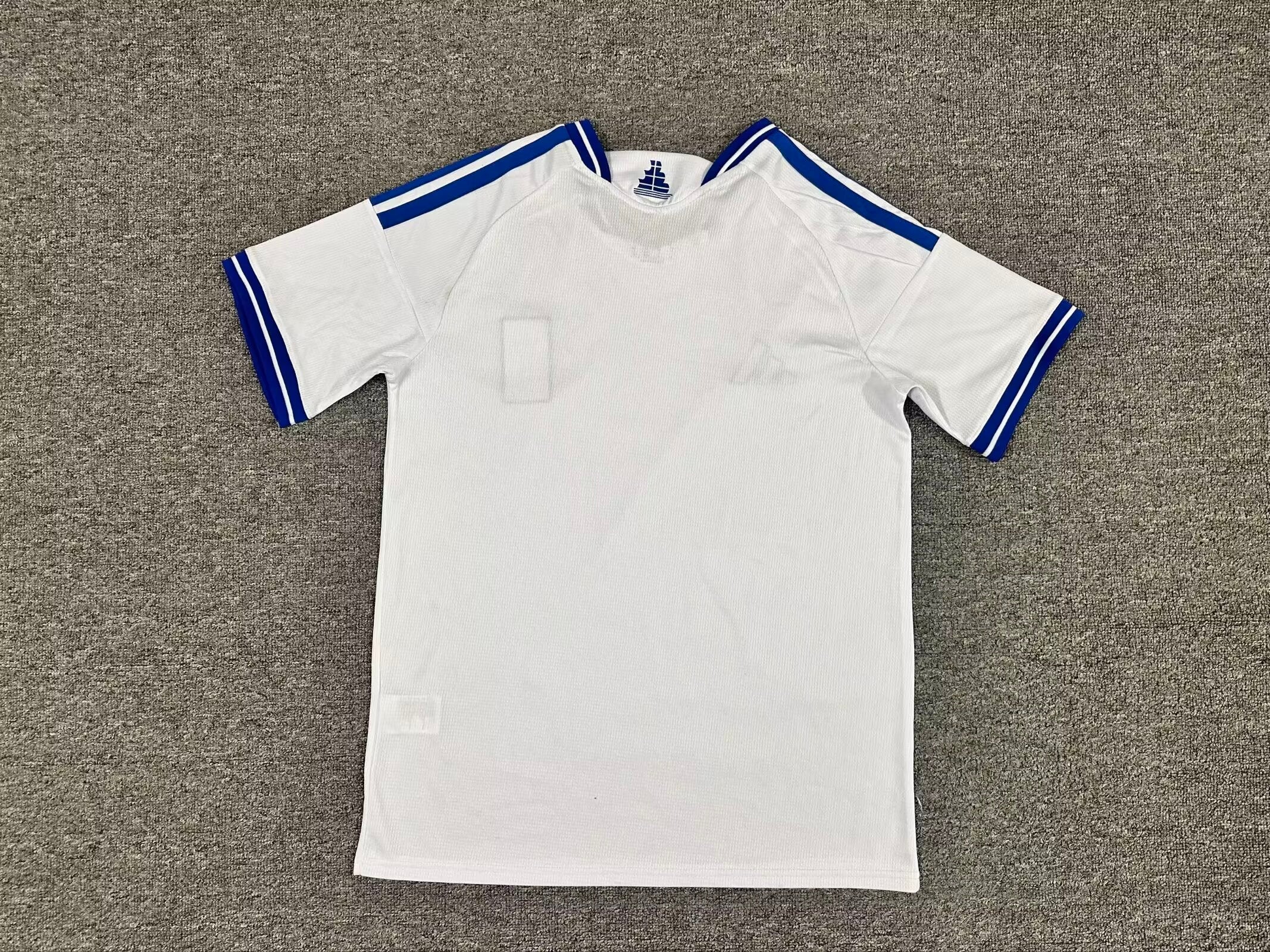 Greece White Home Football Jersey