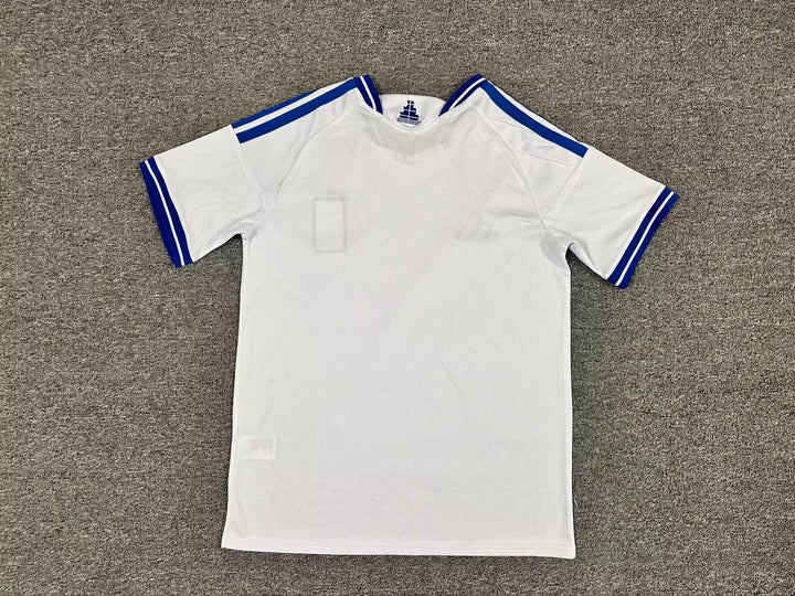 Greece White Home Football Jersey