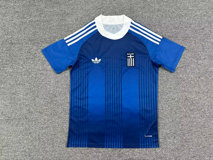 Greece Blue Football Jersey Classic Edition