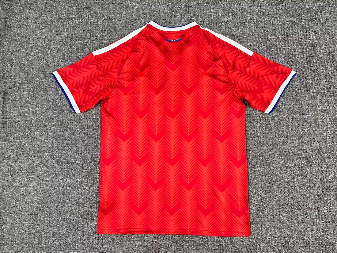 Chile Red Home Football Jersey