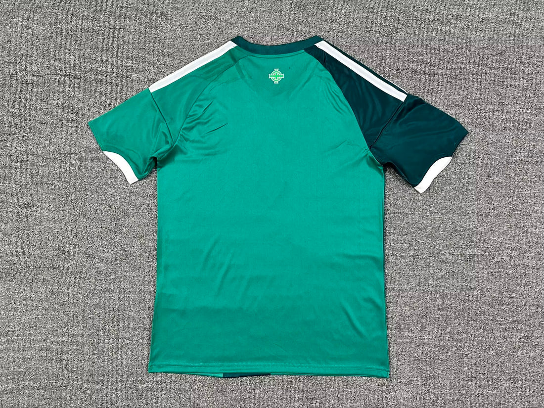Northern Ireland Green Home Football Jersey