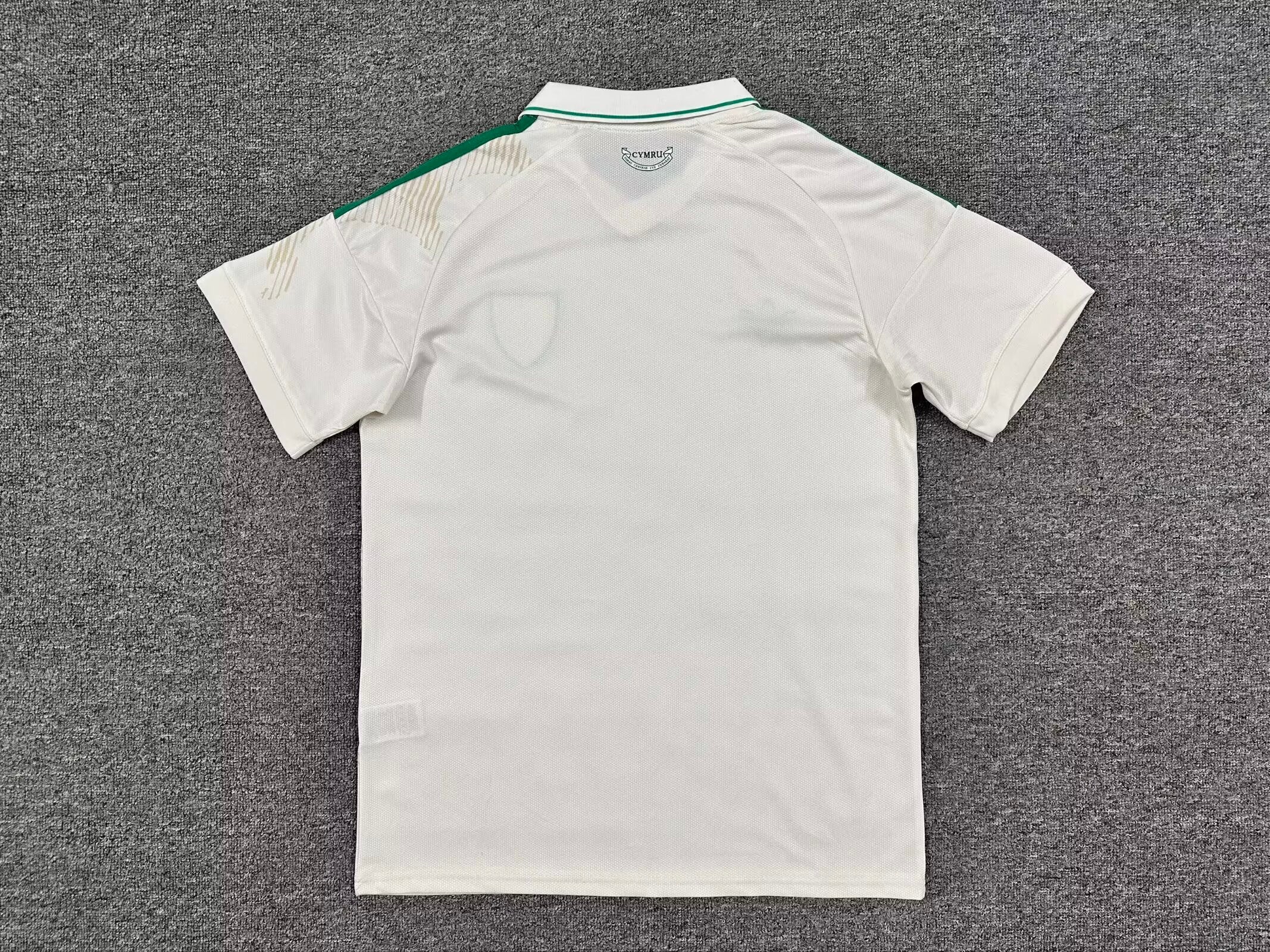 Wales White Special Edition Football Jersey