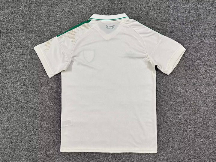 Wales White Special Edition Football Jersey