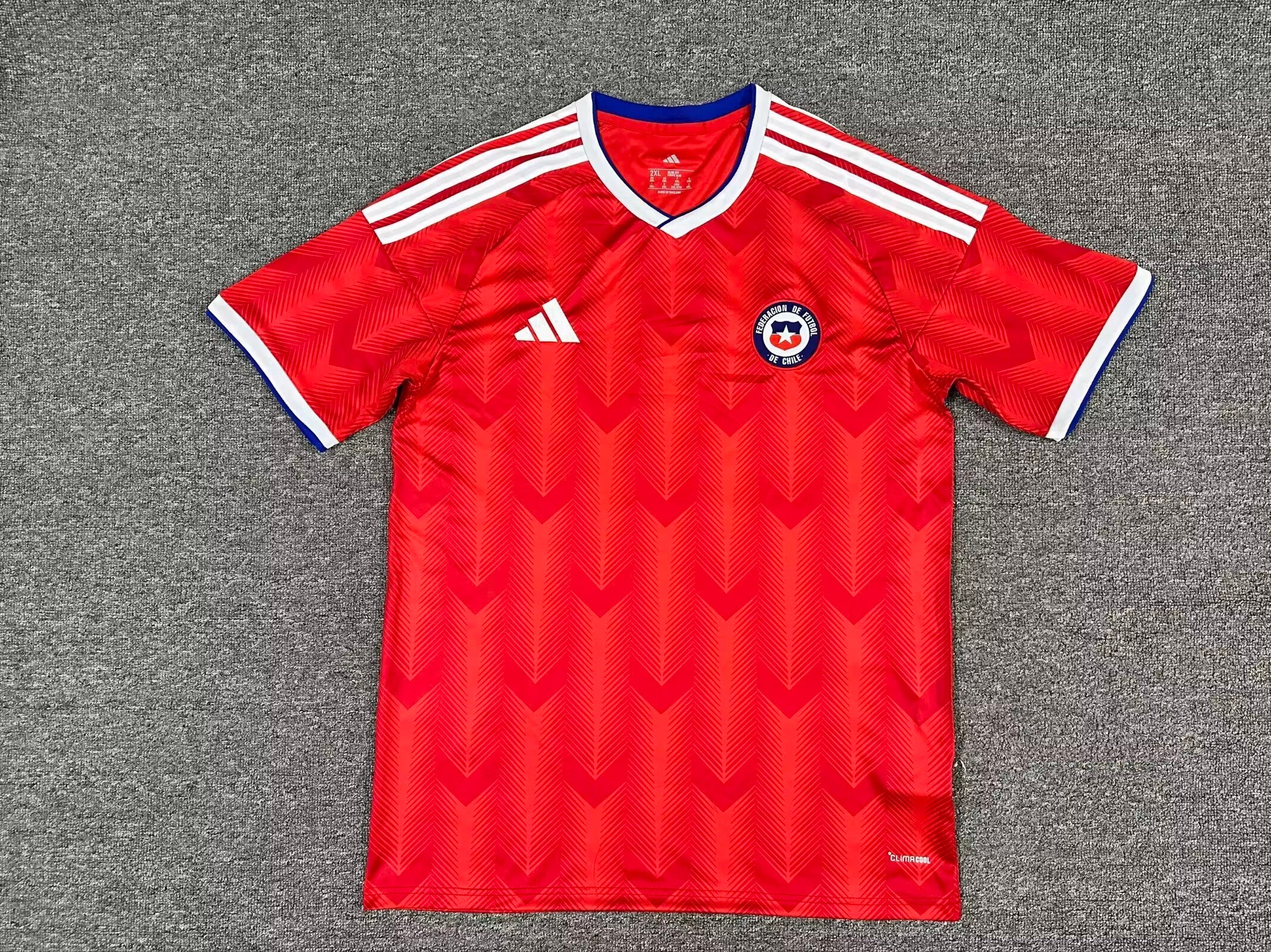 Chile Red Home Football Jersey