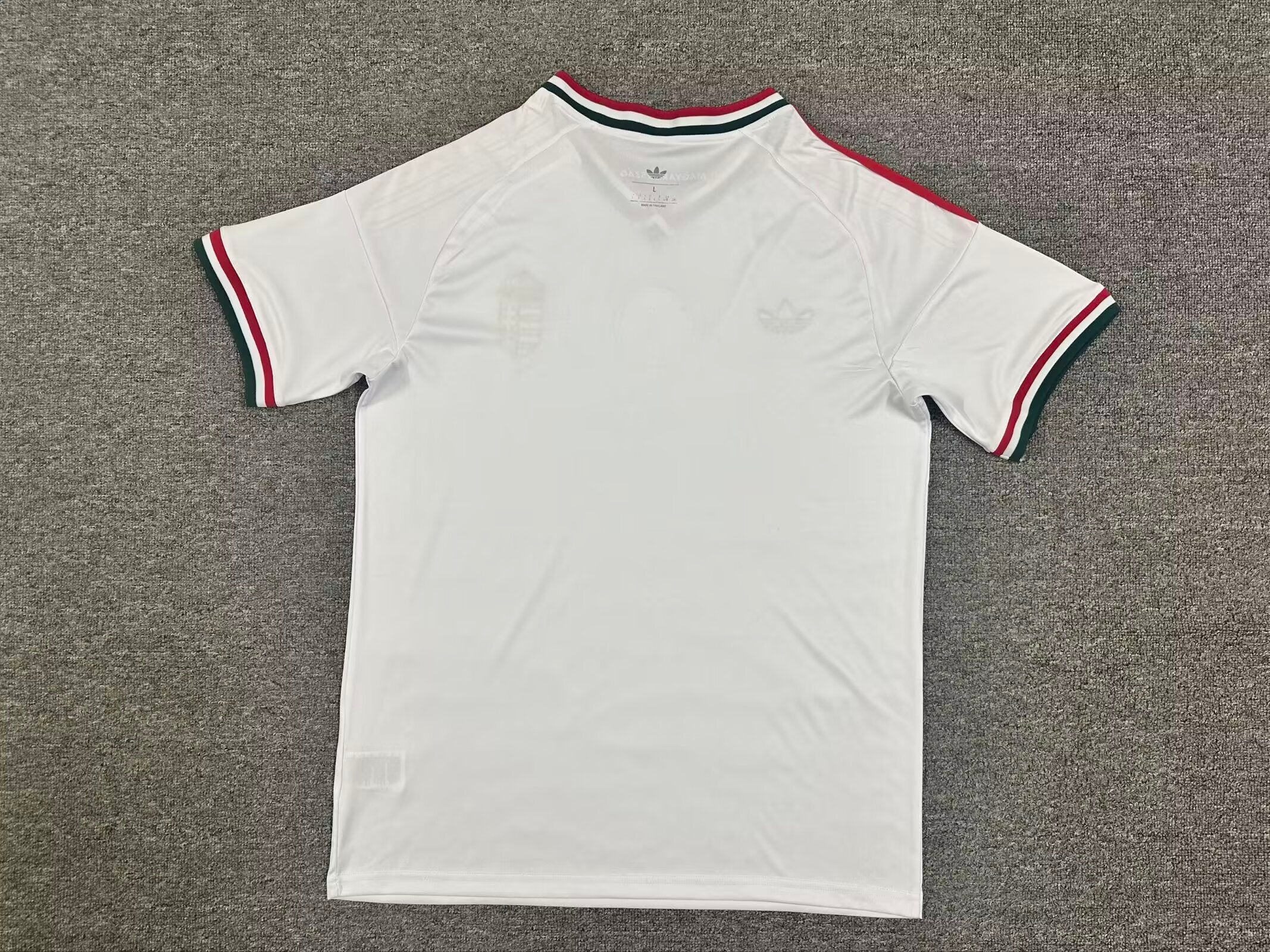 Hungary White Football Jersey Classic Edition