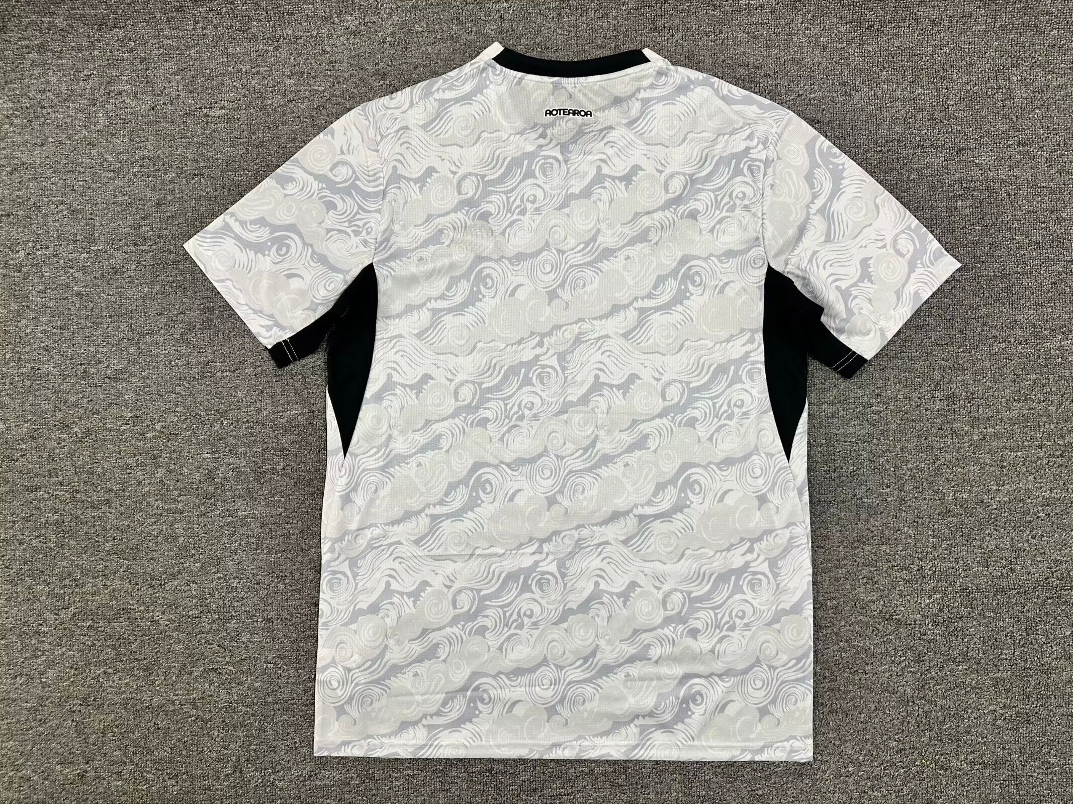 New Zealand White Away Football Jersey