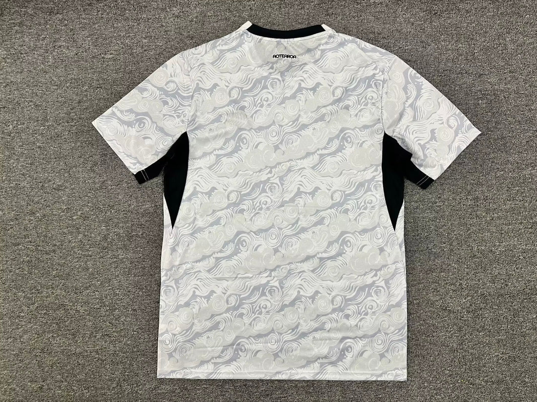 New Zealand White Away Football Jersey
