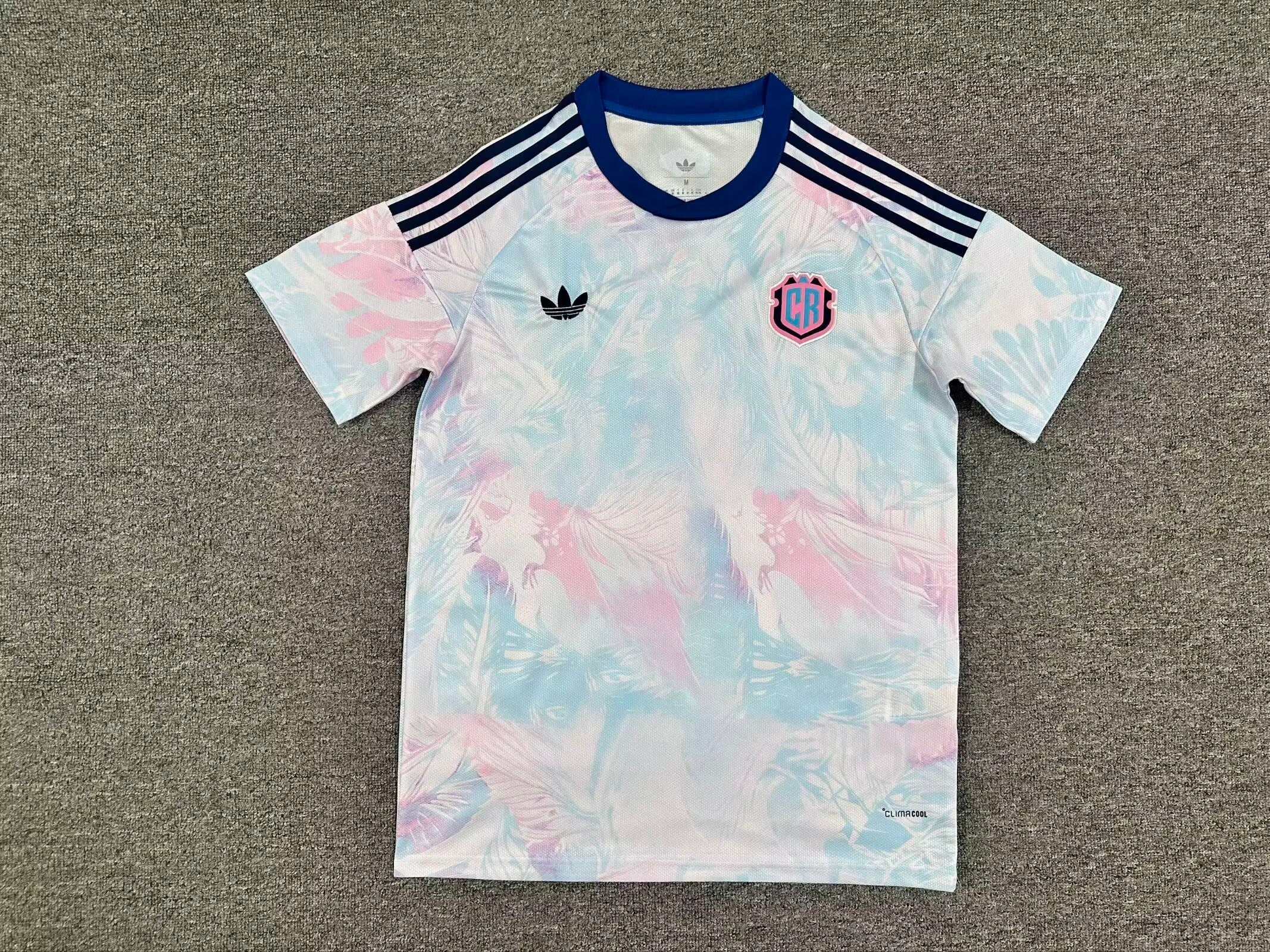 Club Blue Pastel Football Jersey Limited Edition
