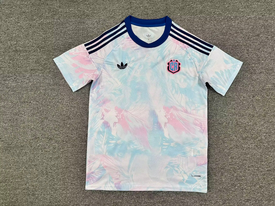 Club Blue Pastel Football Jersey Limited Edition