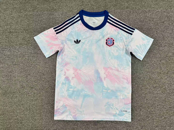 Club Blue Pastel Football Jersey Limited Edition