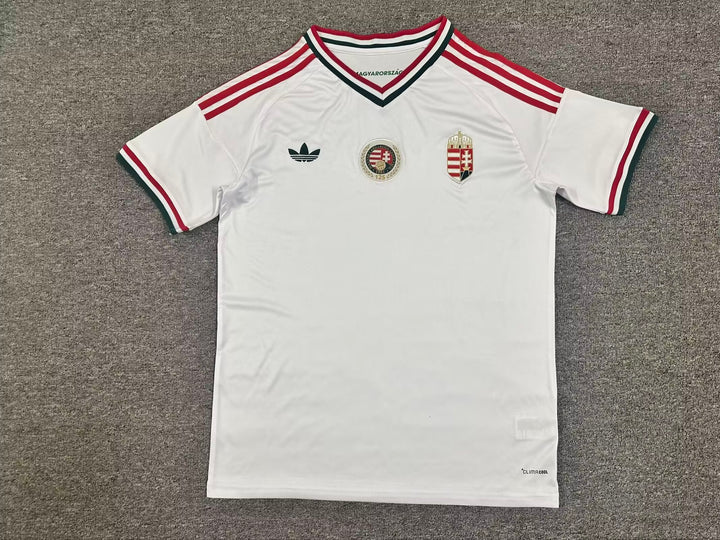 Hungary White Football Jersey Classic Edition