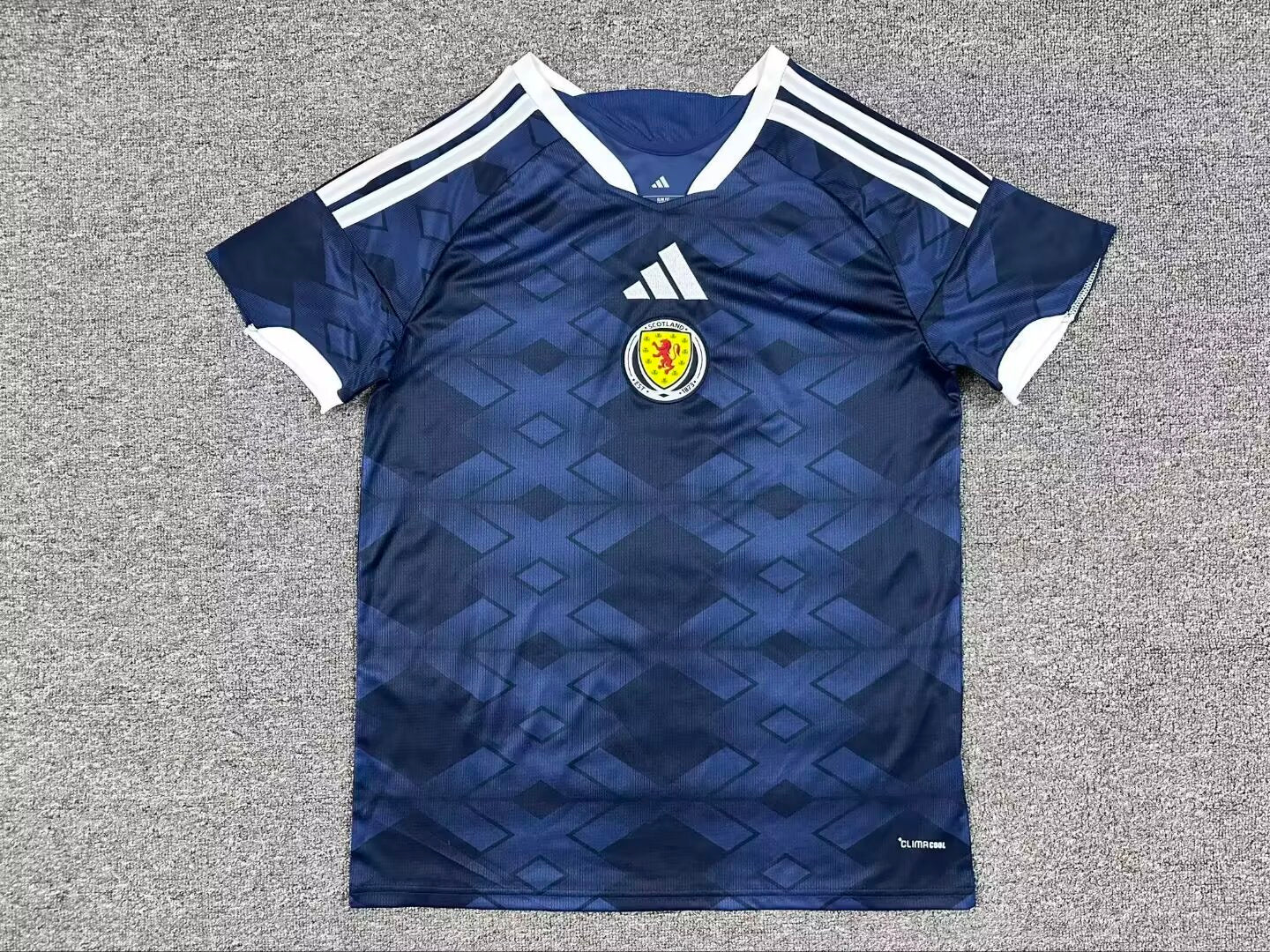 Scotland Navy Blue Home Football Jersey