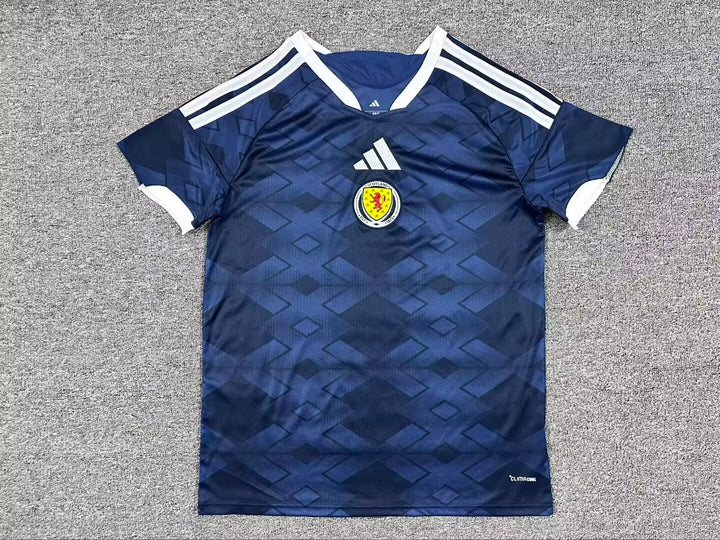 Scotland Navy Blue Home Football Jersey