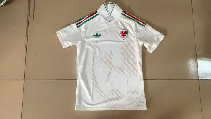 Wales White Special Edition Football Jersey