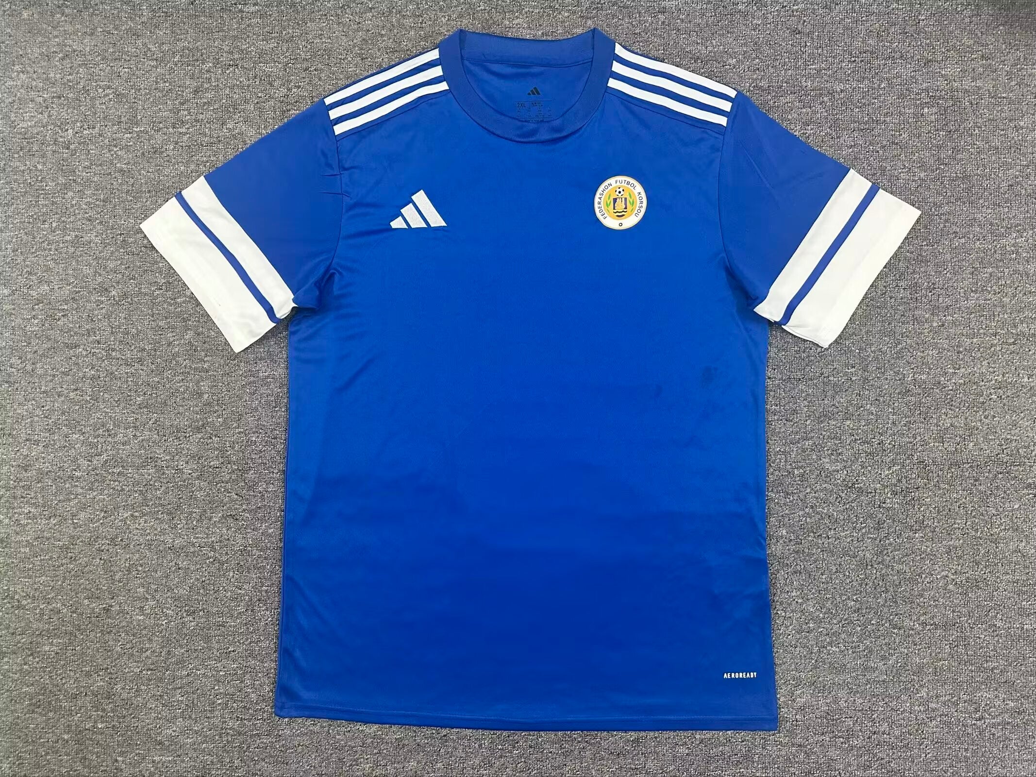 Romania Blue Home Football Jersey