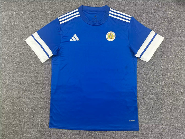 Romania Blue Home Football Jersey