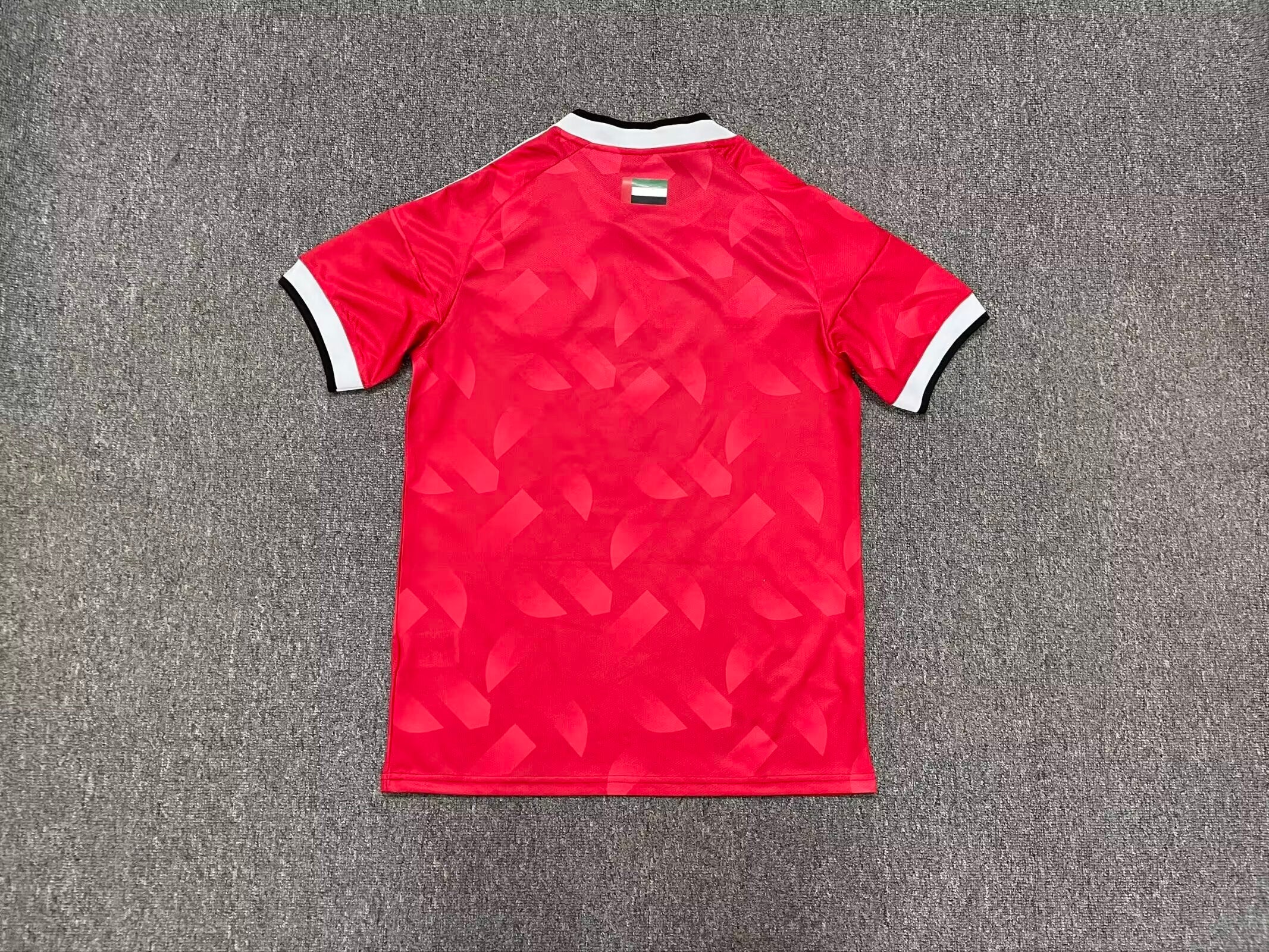 UAE FA Red Football Jersey Adidas Style