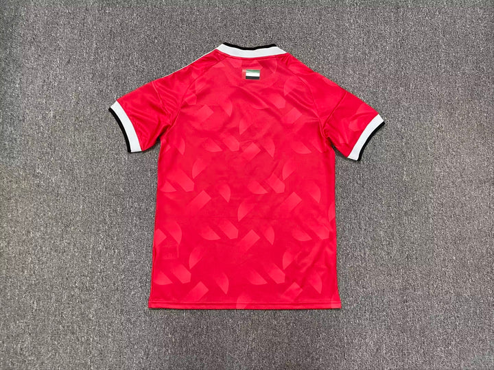 UAE FA Red Football Jersey Adidas Style