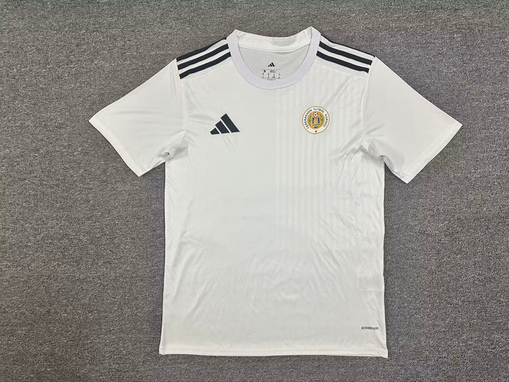 Romania White Away Football Jersey