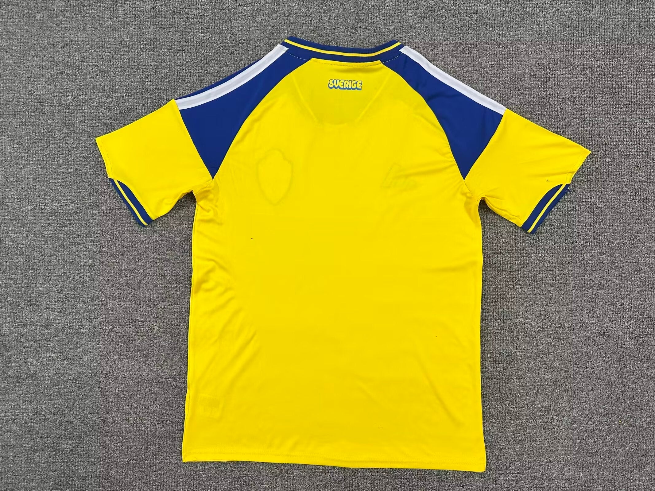 Sweden Yellow Home Football Jersey