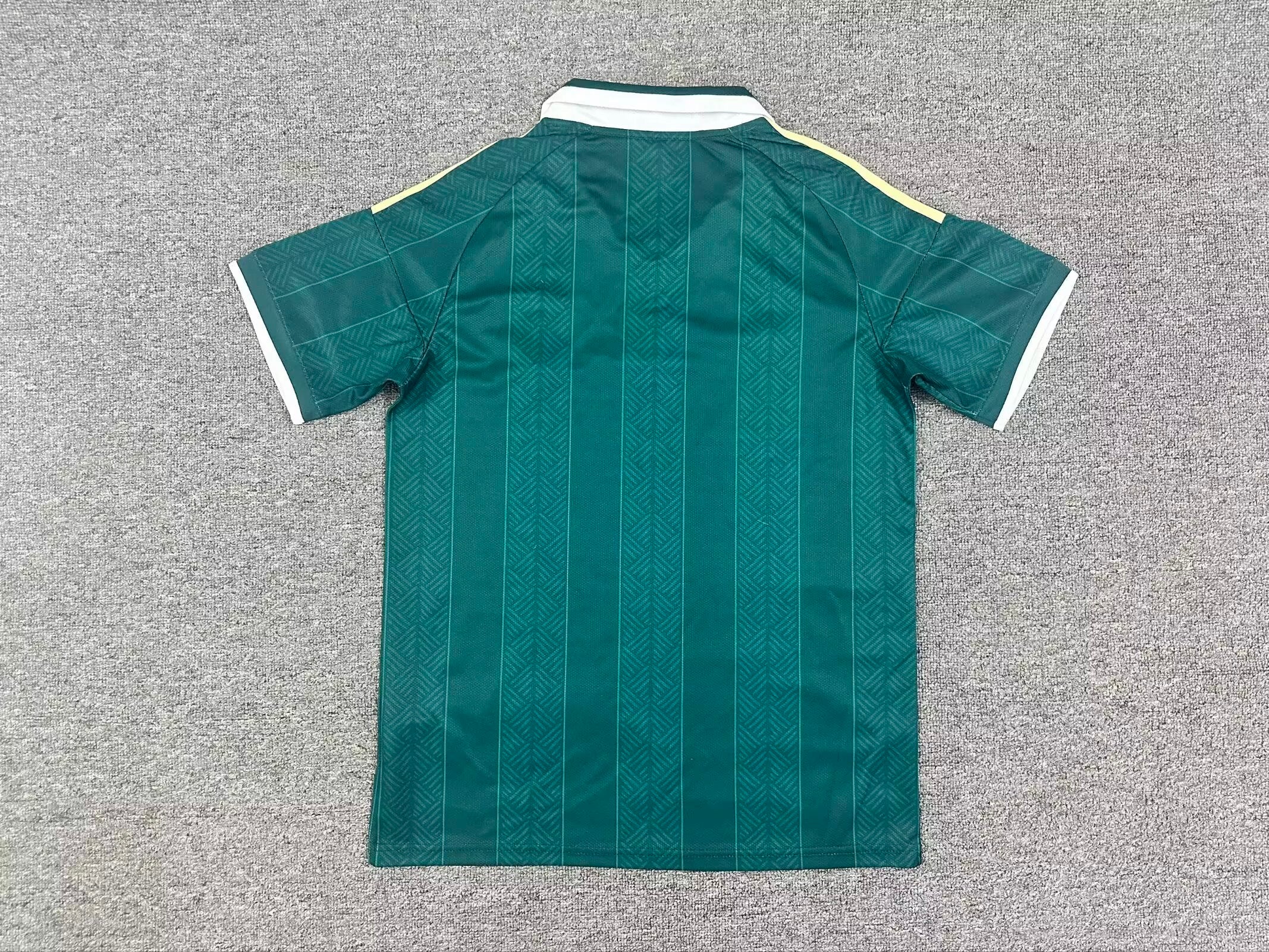 South Africa Green Football Jersey Classic Style