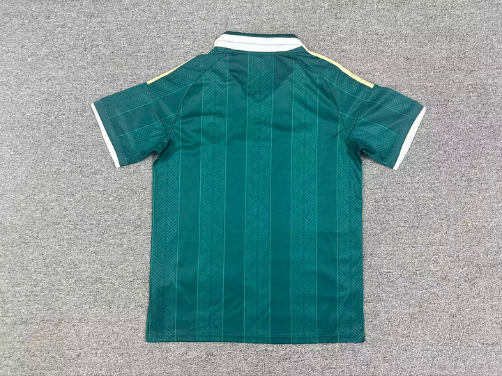 South Africa Green Football Jersey Classic Style