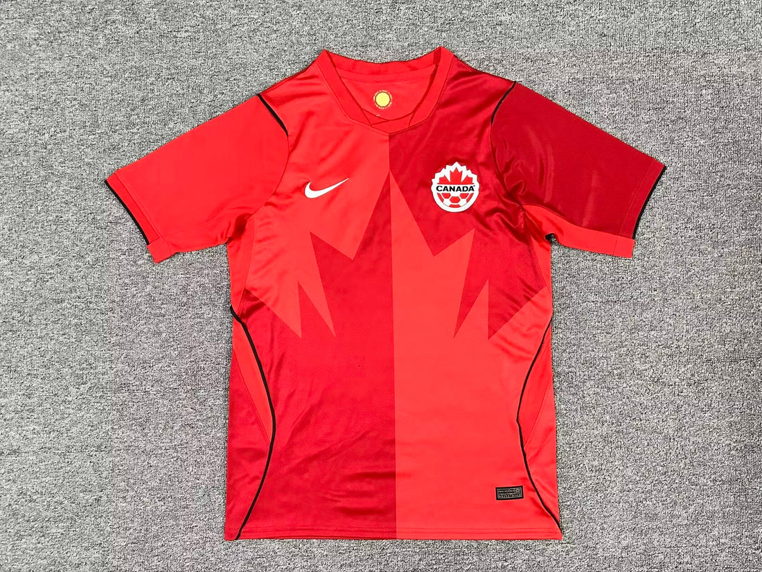 Canada Red Home Football Jersey