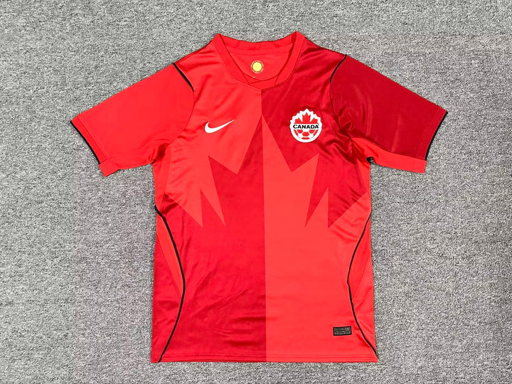 Canada Red Home Football Jersey