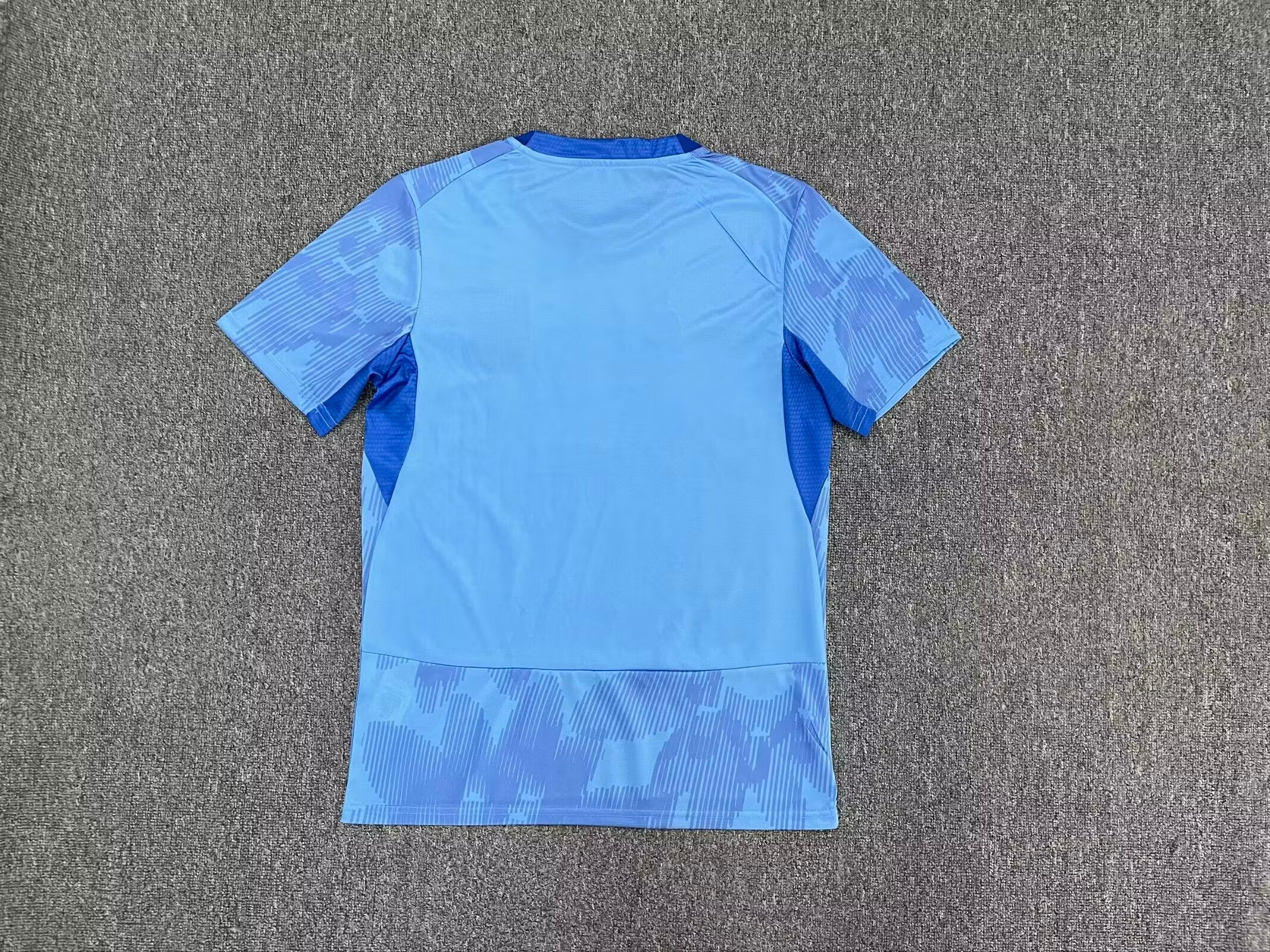 Austria Blue Football Jersey Modern Fit