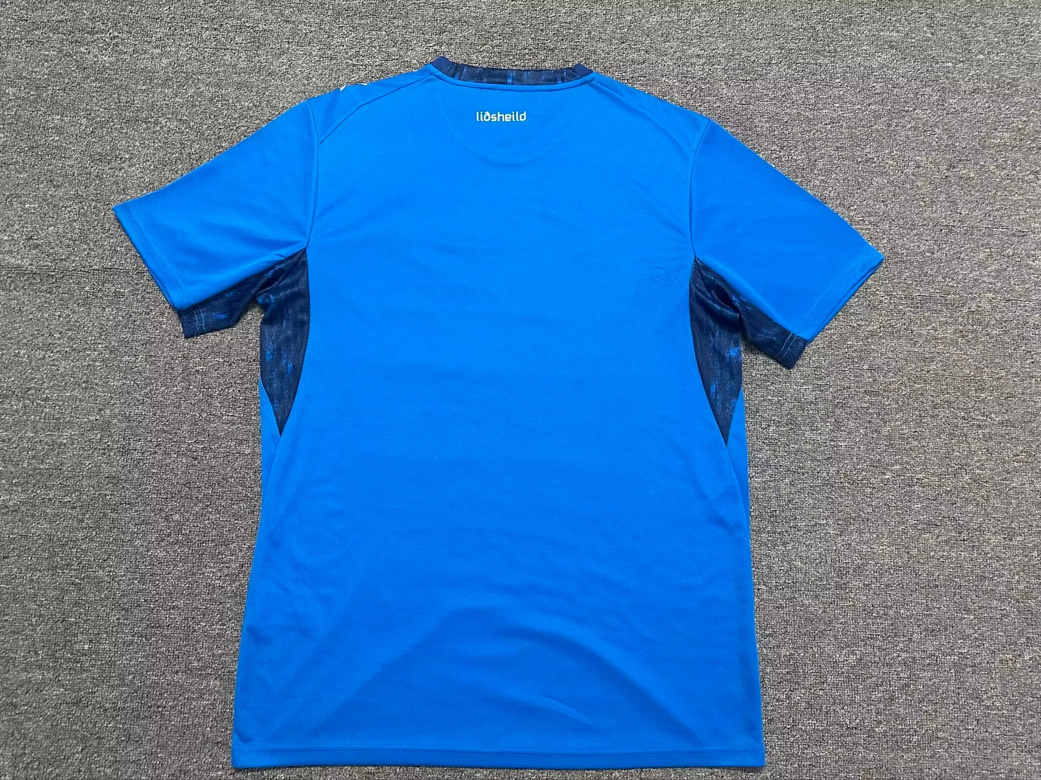 Iceland Blue Home Football Jersey