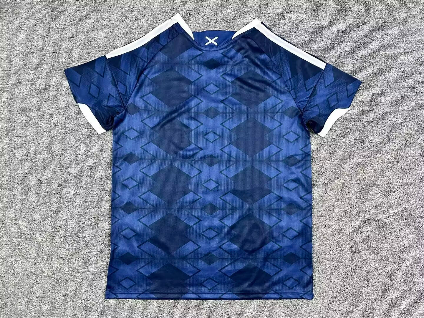 Scotland Navy Blue Home Football Jersey