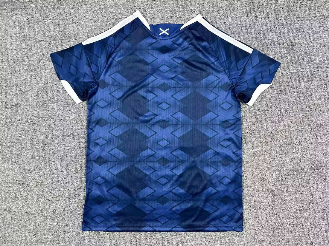 Scotland Navy Blue Home Football Jersey