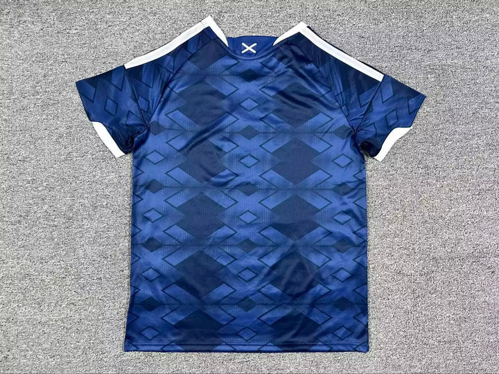Scotland Navy Blue Home Football Jersey