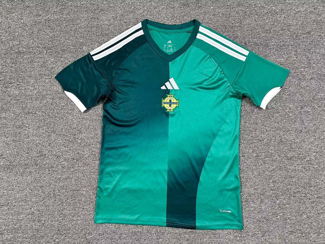 Northern Ireland Green Home Football Jersey