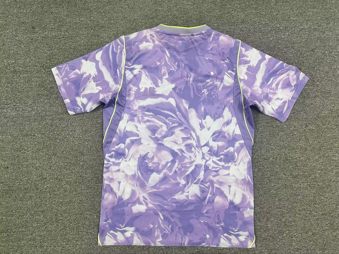 Korea Purple Football Jersey Floral Edition