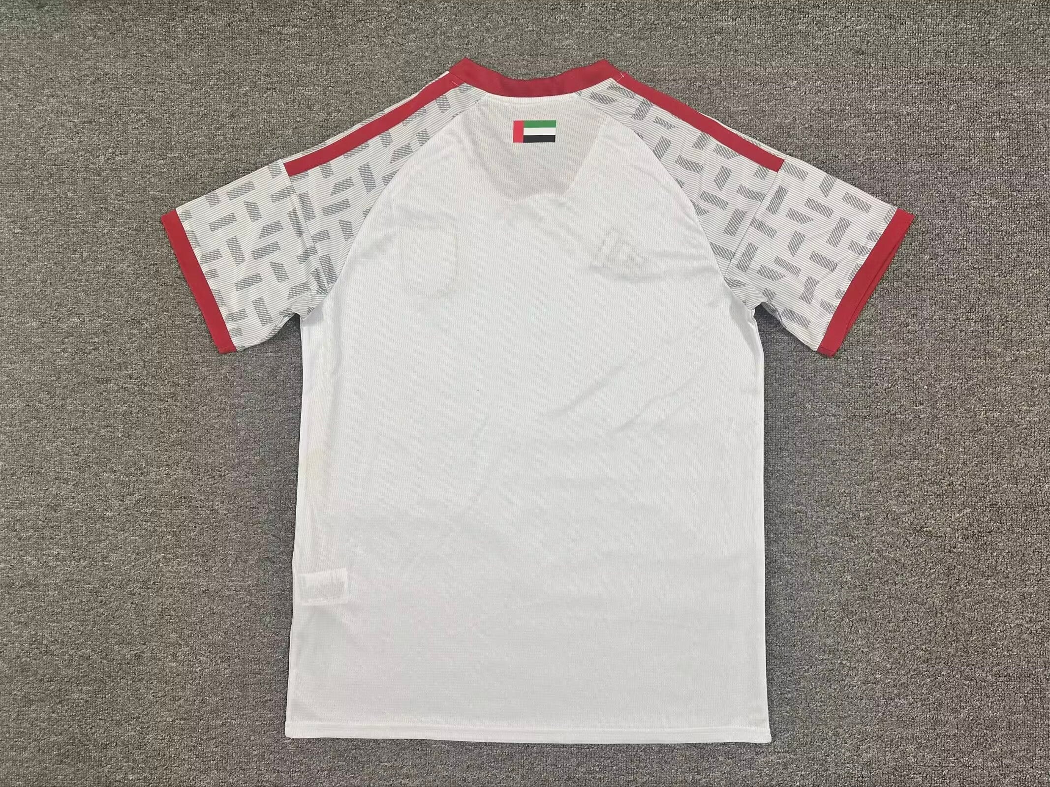 UAE White Away Football Jersey