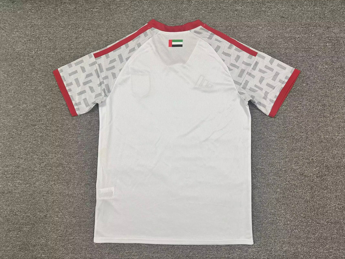 UAE White Away Football Jersey
