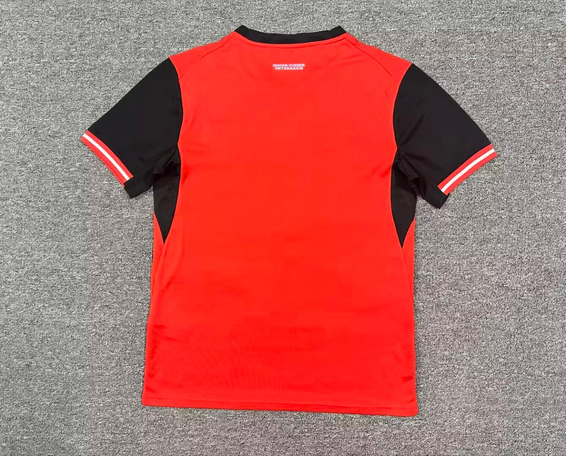 Austria Red Home Football Jersey
