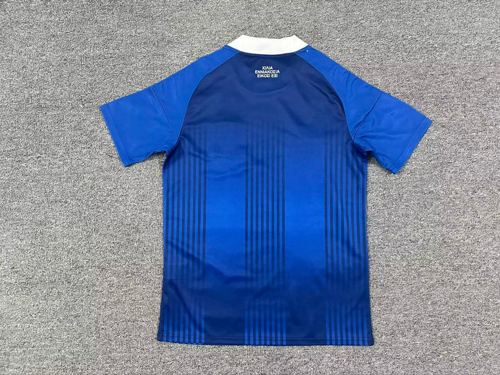 Greece Blue Football Jersey Classic Edition