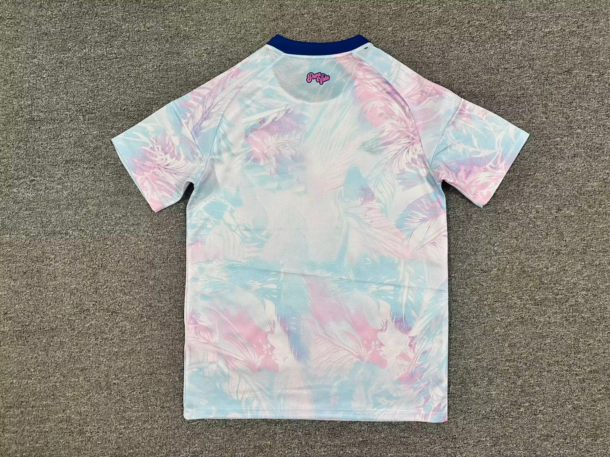 Club Blue Pastel Football Jersey Limited Edition