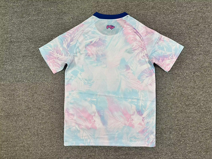 Club Blue Pastel Football Jersey Limited Edition