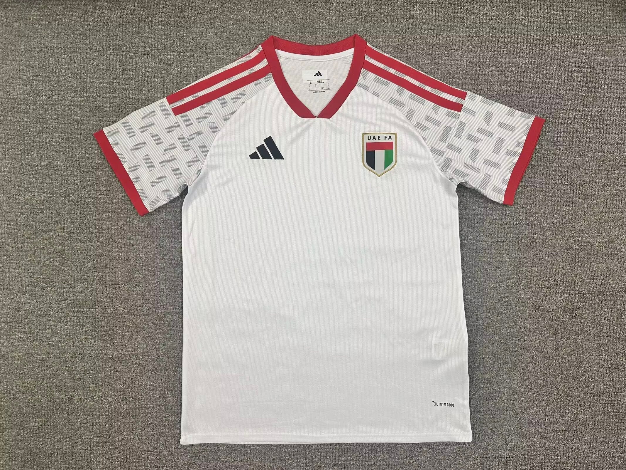 UAE White Away Football Jersey