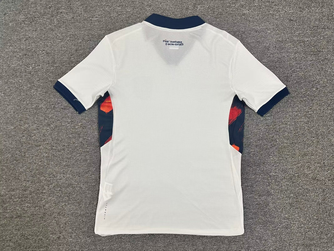 Ecuador White Football Jersey Away Edition