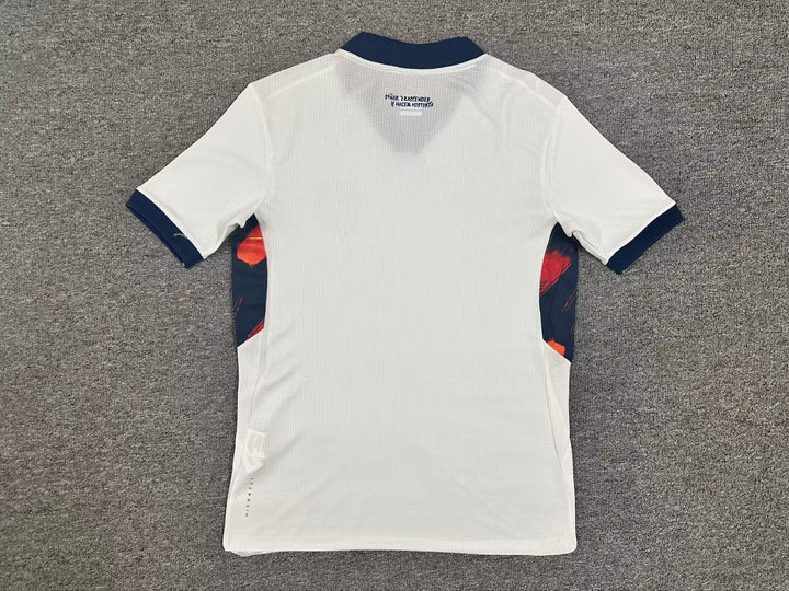 Ecuador White Football Jersey Away Edition