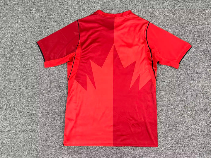 Canada Red Home Football Jersey